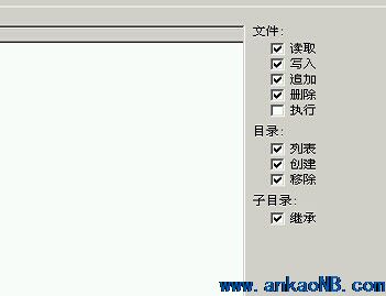 serv-u用戶(hù)權(quán)限分配